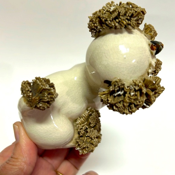 Vintage Spaghetti Poodle dog with Fly on his head - Picture 6 of 11